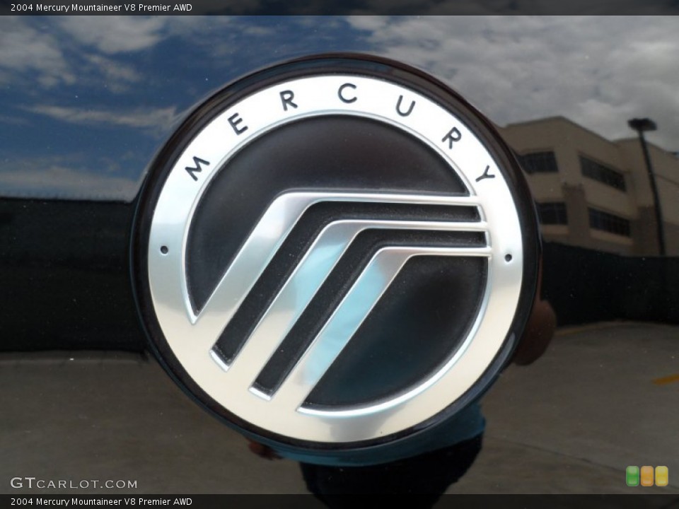 2004 Mercury Mountaineer Badges and Logos