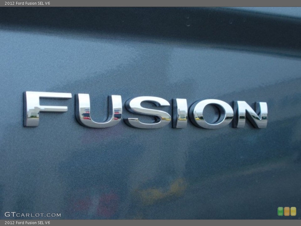 2012 Ford Fusion Custom Badge and Logo Photo #51510556