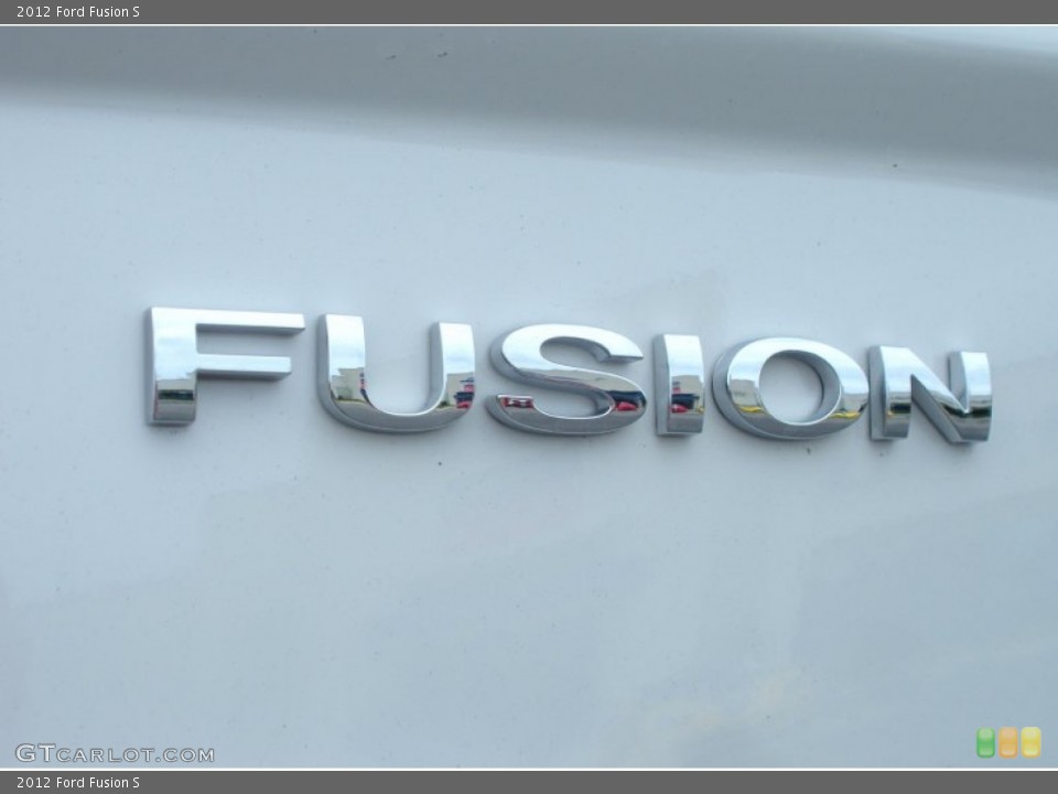 2012 Ford Fusion Custom Badge and Logo Photo #51510739