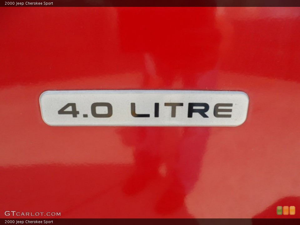 2000 Jeep Cherokee Custom Badge and Logo Photo #51518323