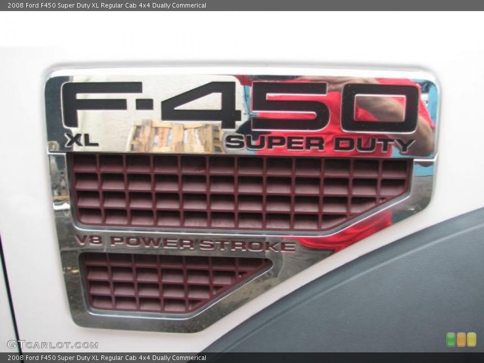 2008 Ford F450 Super Duty Custom Badge and Logo Photo #51528397