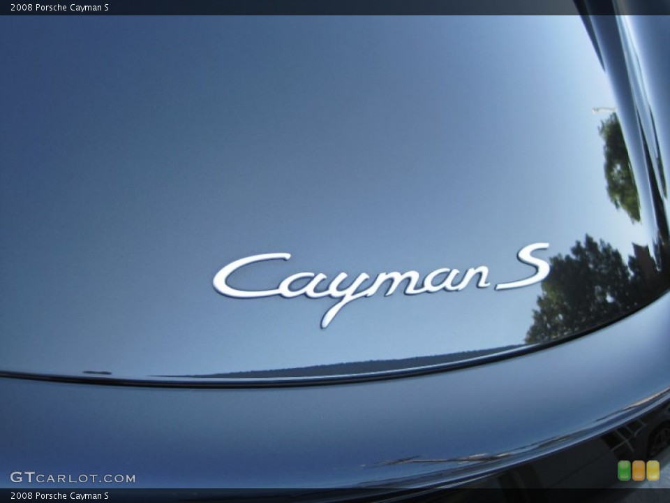 2008 Porsche Cayman Custom Badge and Logo Photo #51547008