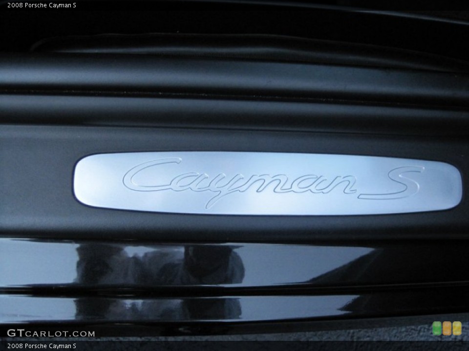 2008 Porsche Cayman Custom Badge and Logo Photo #51547188