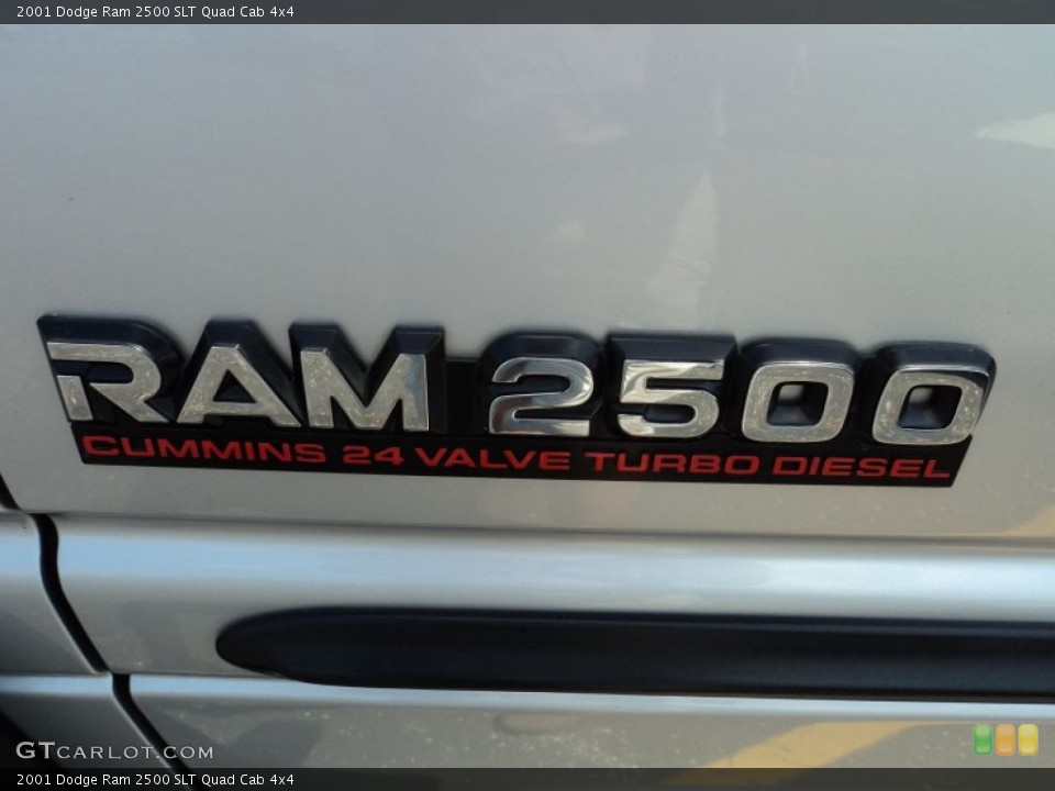 2001 Dodge Ram 2500 Custom Badge and Logo Photo #51551691
