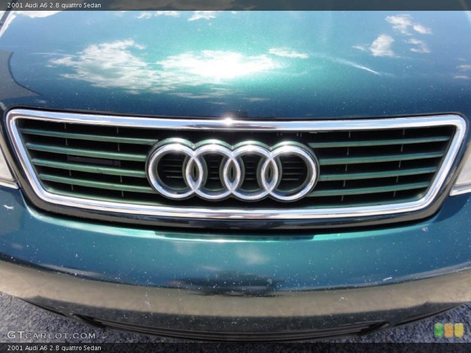 2001 Audi A6 Badges and Logos