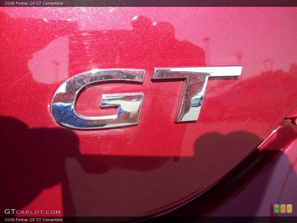 2008 Pontiac G6 Custom Badge and Logo Photo #51557982