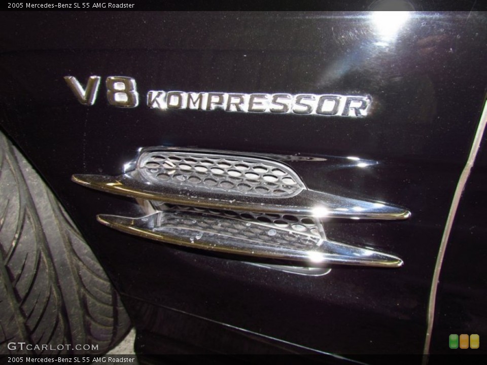 2005 Mercedes-Benz SL Custom Badge and Logo Photo #51561156
