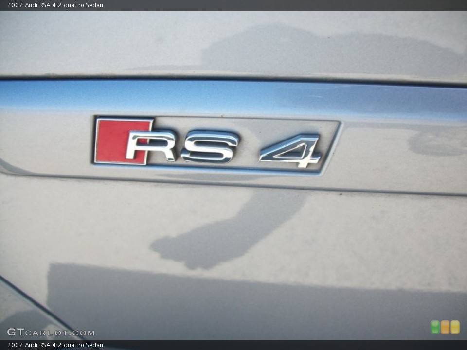 2007 Audi RS4 Custom Badge and Logo Photo #51564558