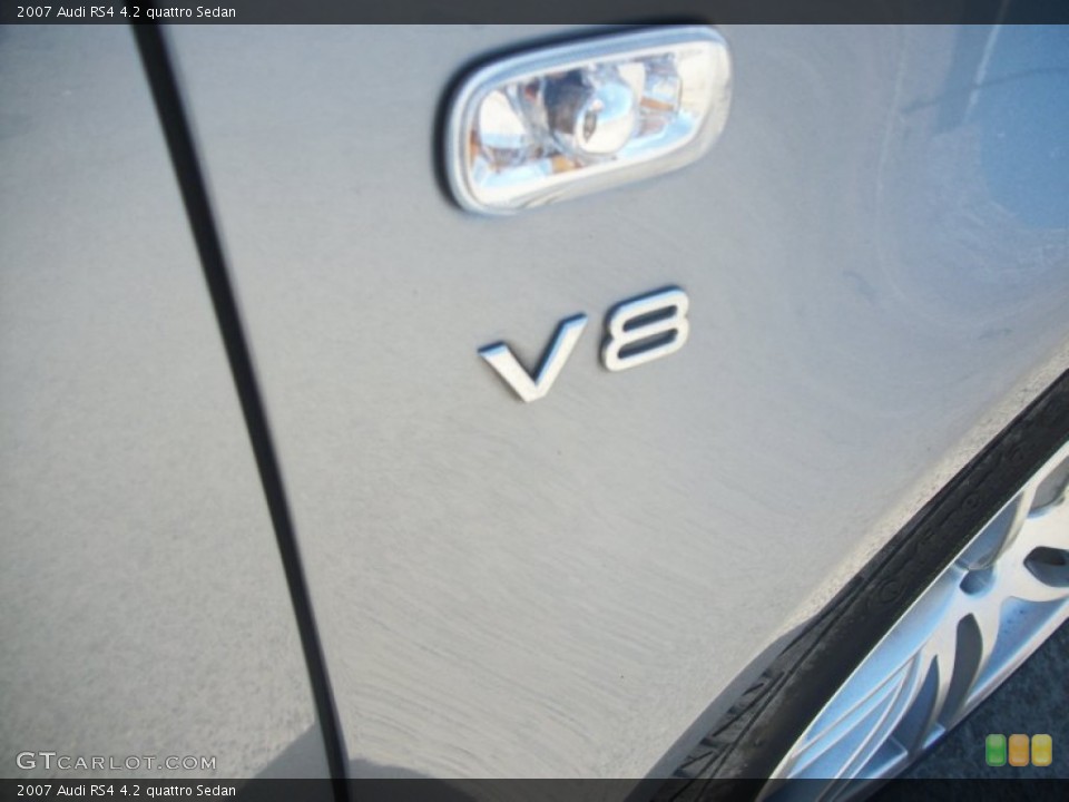 2007 Audi RS4 Custom Badge and Logo Photo #51564570