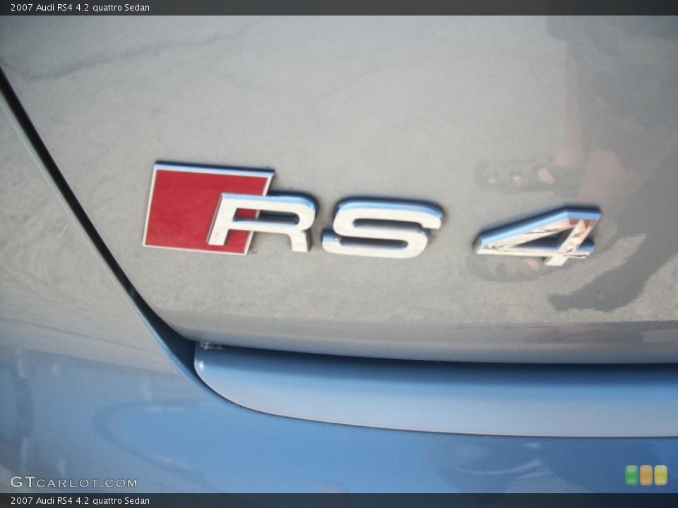 2007 Audi RS4 Custom Badge and Logo Photo #51564582