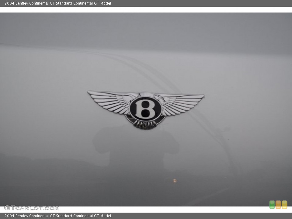 2004 Bentley Continental GT Custom Badge and Logo Photo #51577024