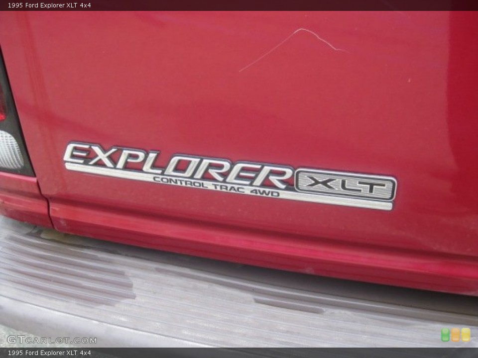 1995 Ford Explorer Custom Badge and Logo Photo #51587344