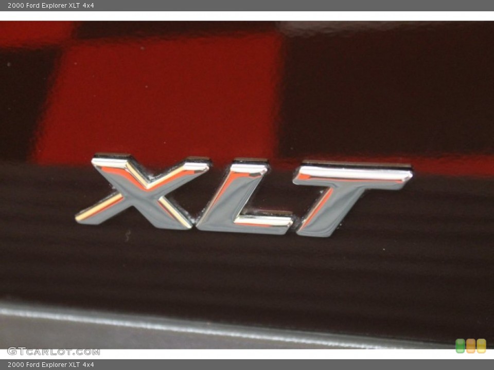 2000 Ford Explorer Custom Badge and Logo Photo #51607165