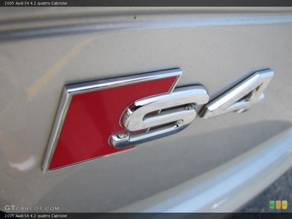 2005 Audi S4 Custom Badge and Logo Photo #51612700