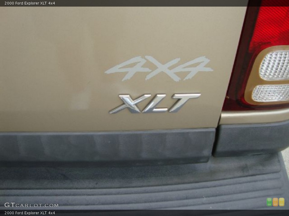 2000 Ford Explorer Custom Badge and Logo Photo #51619966