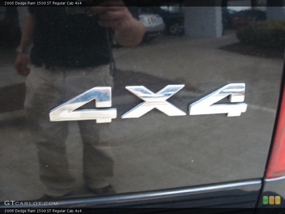 2006 Dodge Ram 1500 Custom Badge and Logo Photo #51621355