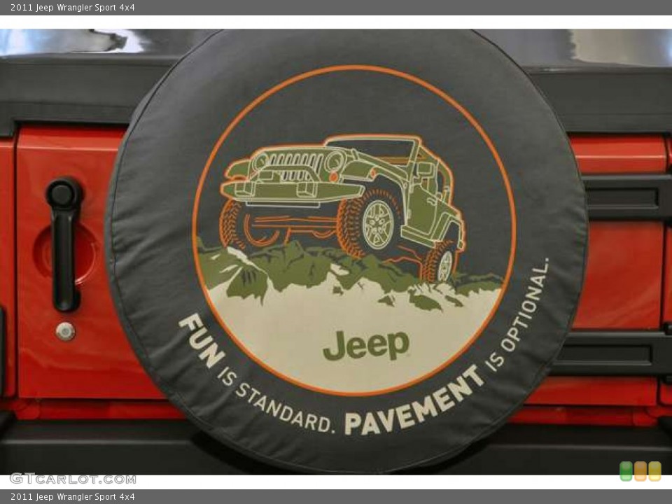2011 Jeep Wrangler Custom Badge and Logo Photo #51642205