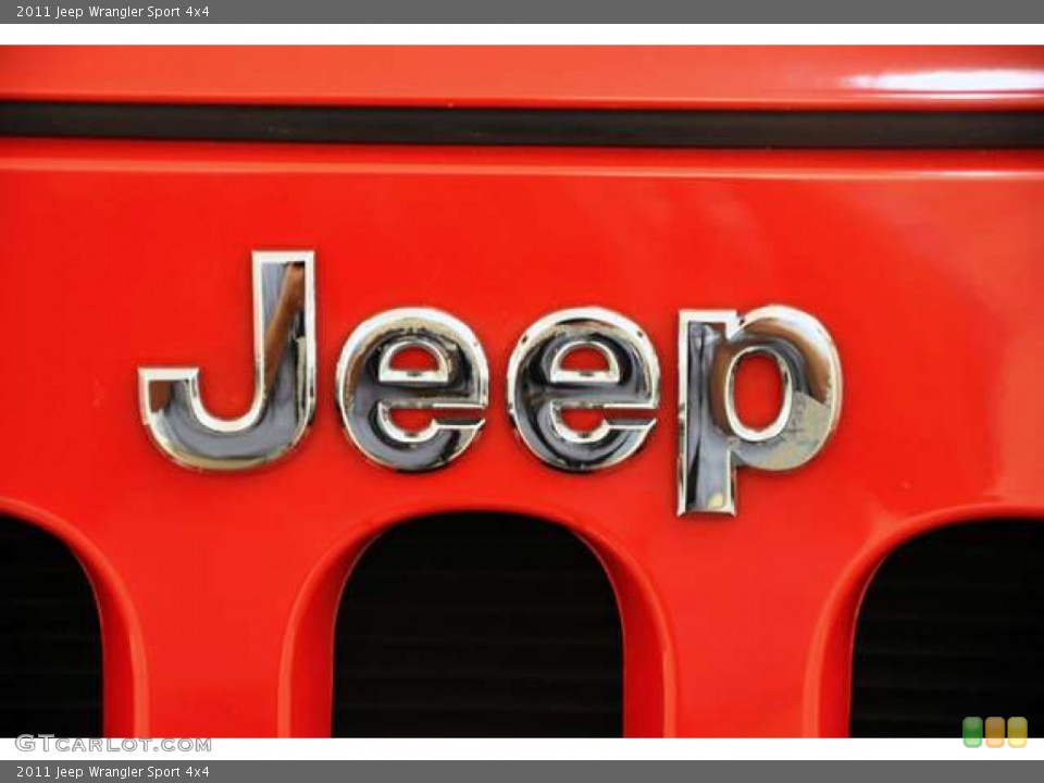 2011 Jeep Wrangler Custom Badge and Logo Photo #51642298