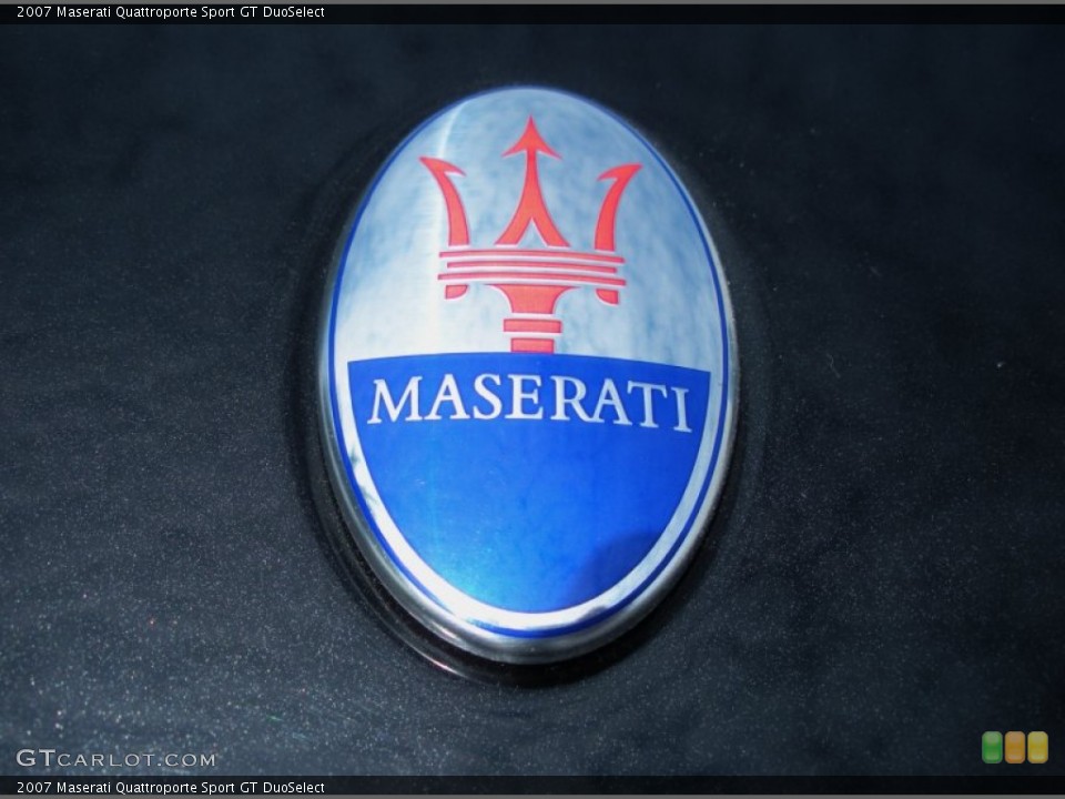 2007 Maserati Quattroporte Custom Badge and Logo Photo #51648727