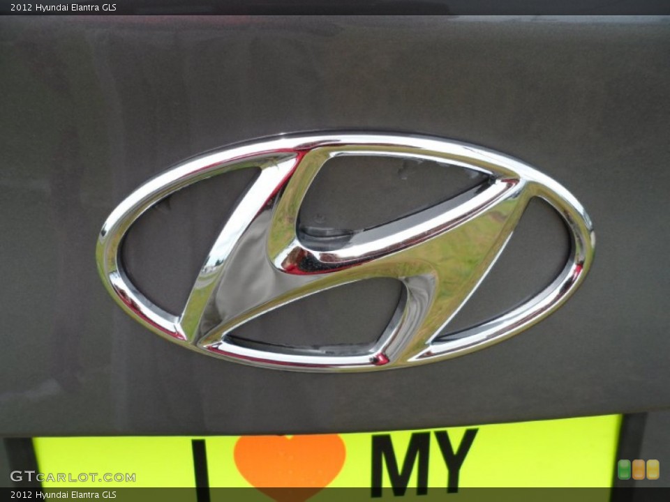 2012 Hyundai Elantra Custom Badge and Logo Photo #51649258