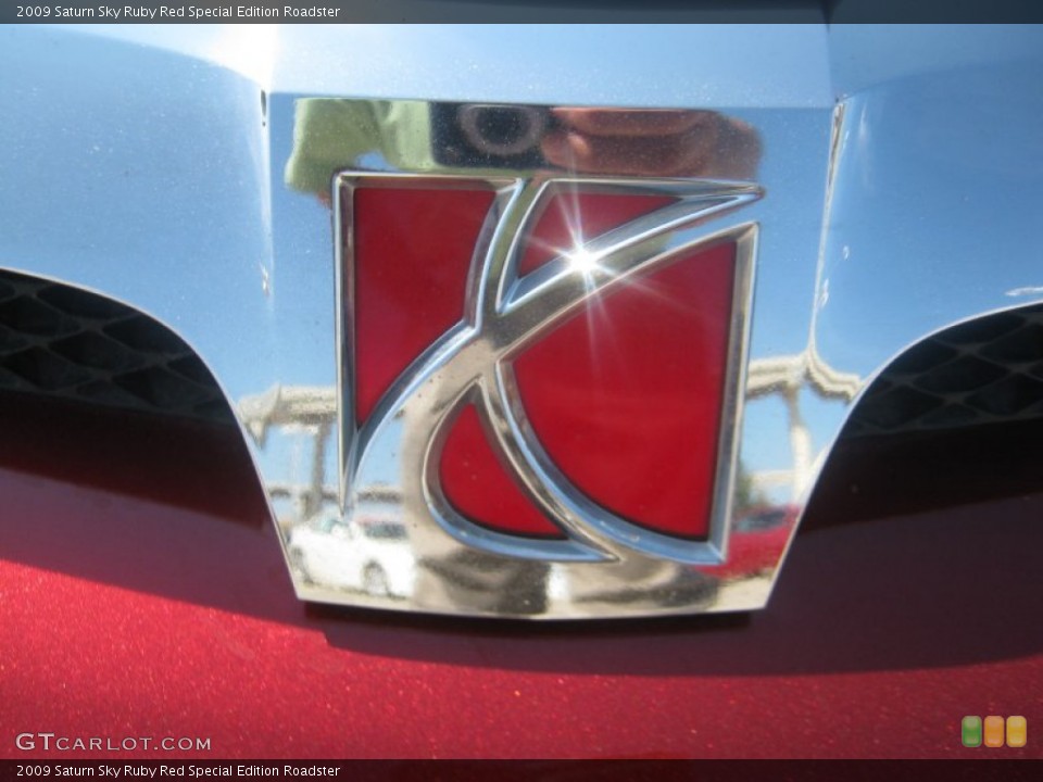 2009 Saturn Sky Badges and Logos