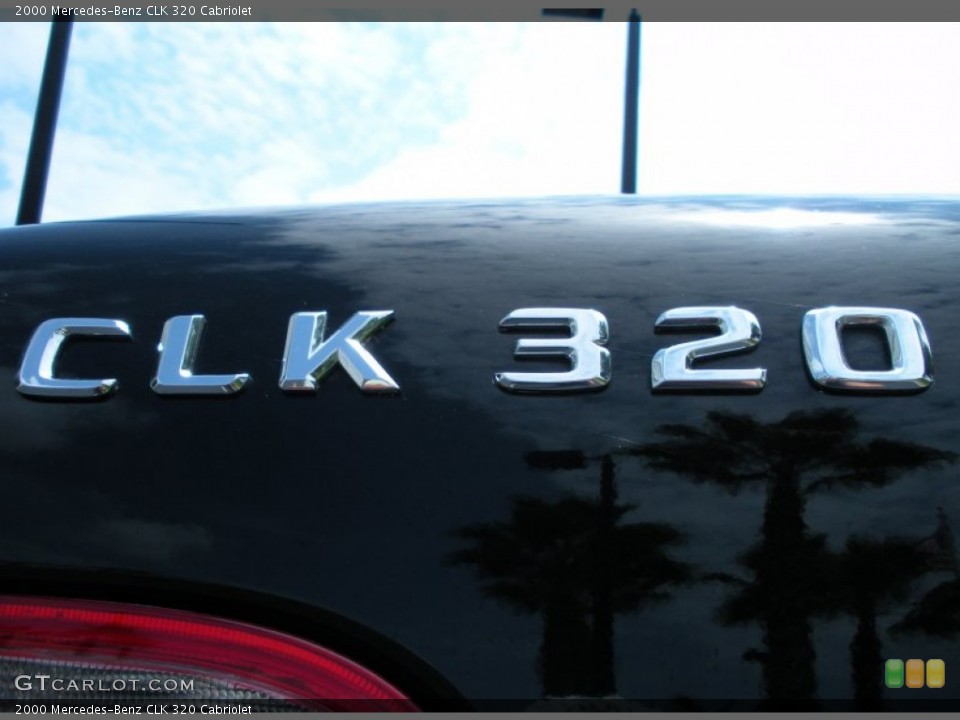 2000 Mercedes-Benz CLK Custom Badge and Logo Photo #51652930