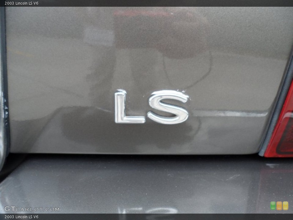 2003 Lincoln LS Badges and Logos