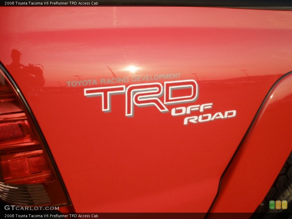 2008 Toyota Tacoma Custom Badge and Logo Photo #51653290