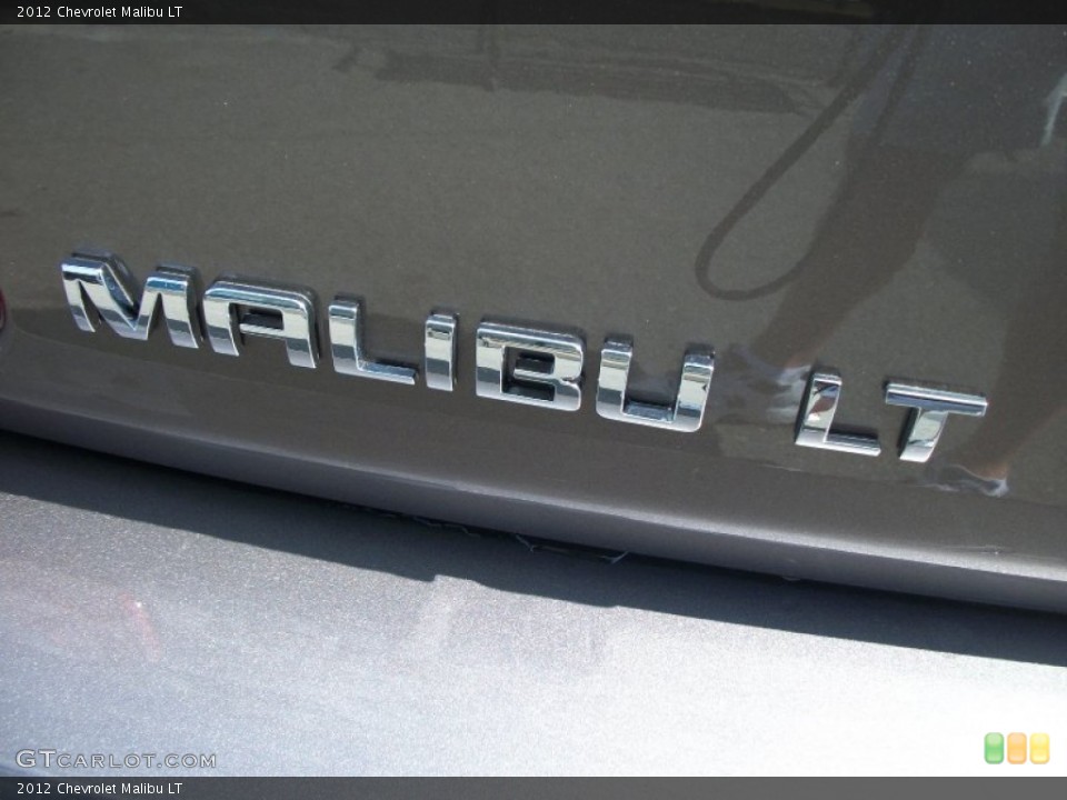2012 Chevrolet Malibu Custom Badge and Logo Photo #51654247