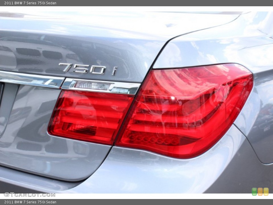 2011 BMW 7 Series Custom Badge and Logo Photo #51657895