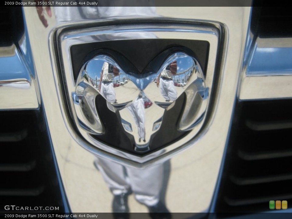 2009 Dodge Ram 3500 Custom Badge and Logo Photo #51673011