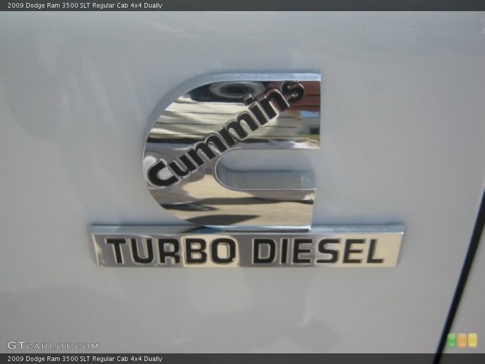 2009 Dodge Ram 3500 Custom Badge and Logo Photo #51673023