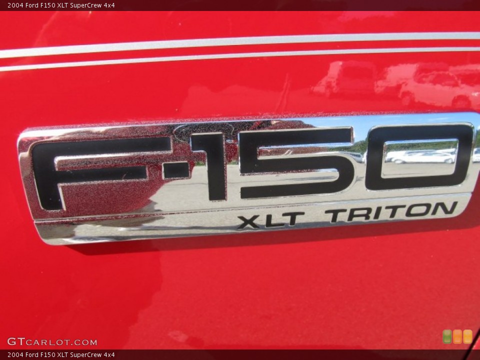 2004 Ford F150 Custom Badge and Logo Photo #51679302