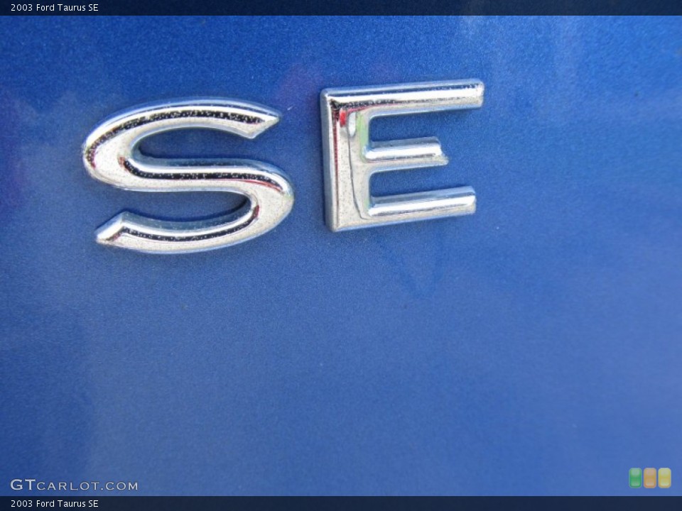 2003 Ford Taurus Custom Badge and Logo Photo #51679734