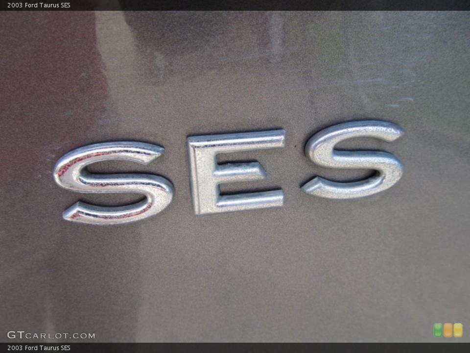 2003 Ford Taurus Custom Badge and Logo Photo #51681456