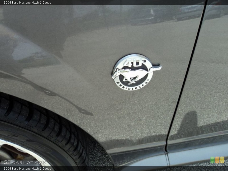 2004 Ford Mustang Custom Badge and Logo Photo #51682164