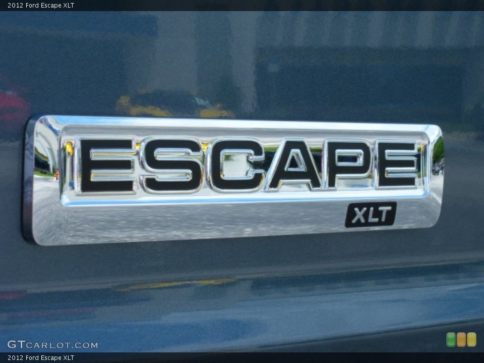 2012 Ford Escape Custom Badge and Logo Photo #51685757
