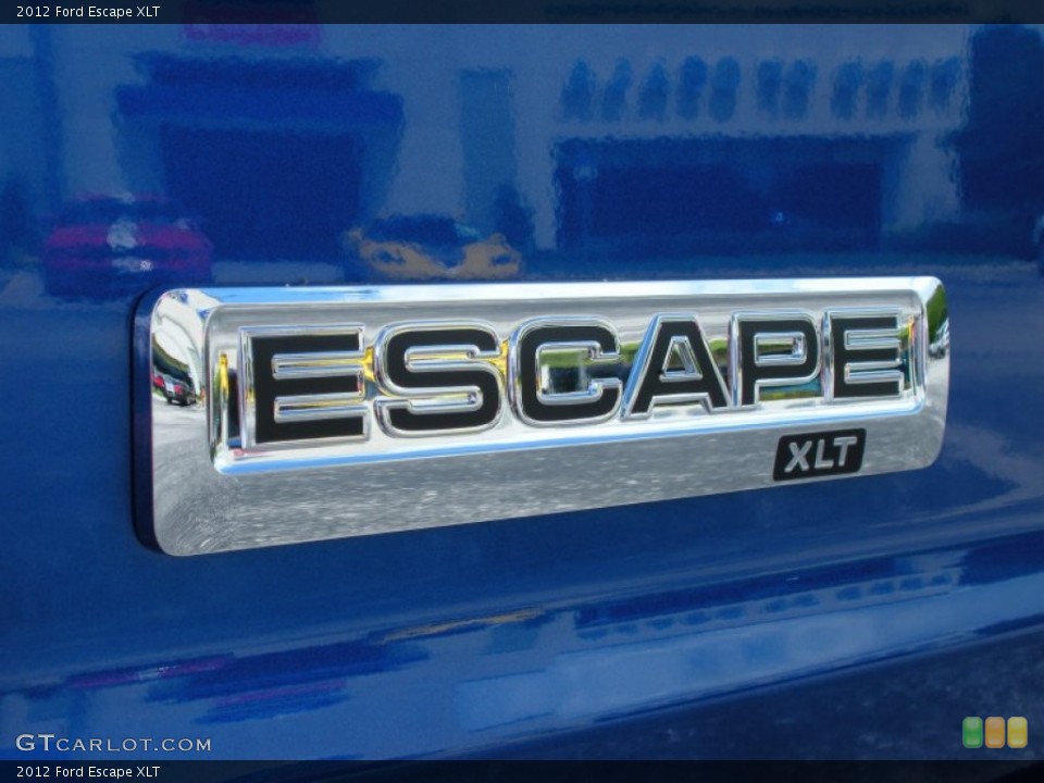 2012 Ford Escape Custom Badge and Logo Photo #51685950