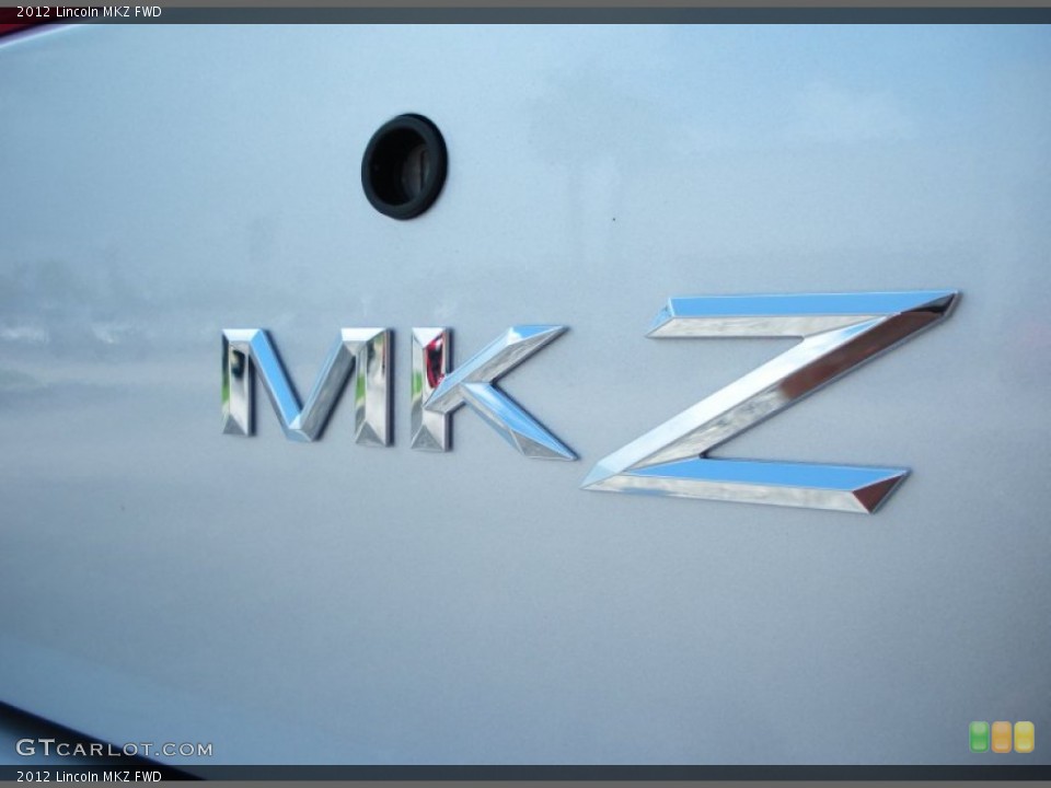 2012 Lincoln MKZ Custom Badge and Logo Photo #51686163