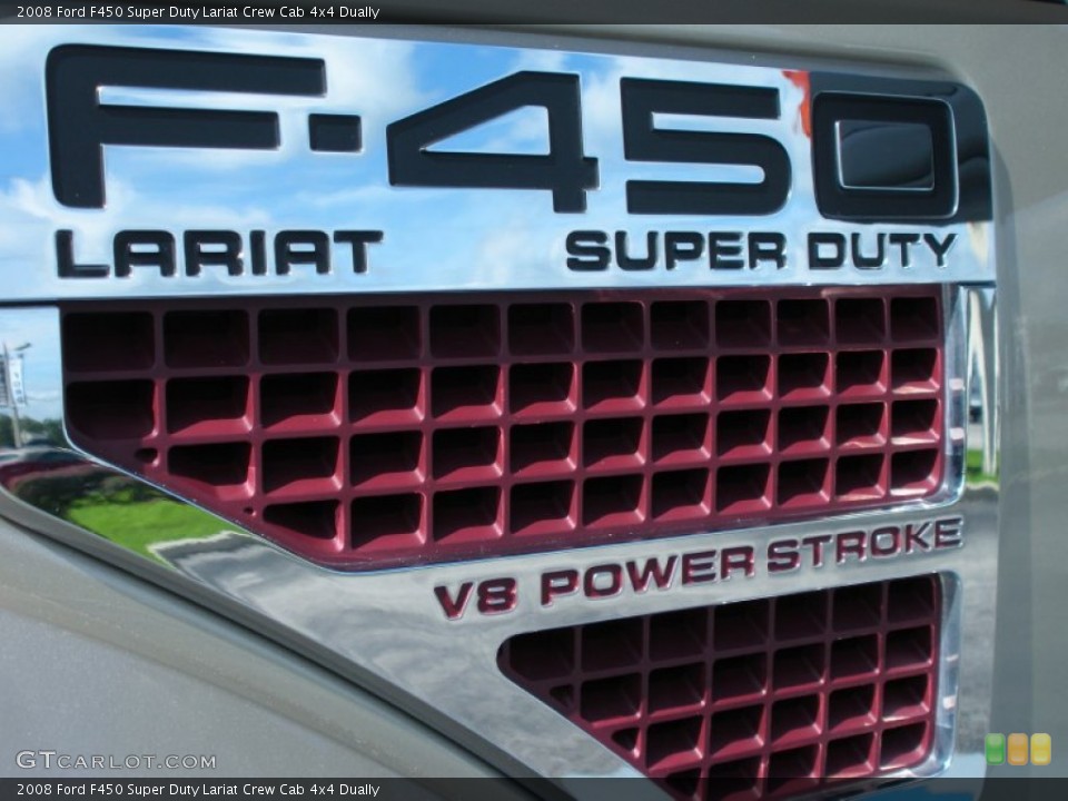 2008 Ford F450 Super Duty Custom Badge and Logo Photo #51686694