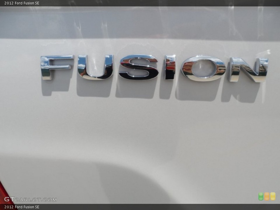 2012 Ford Fusion Custom Badge and Logo Photo #51689650