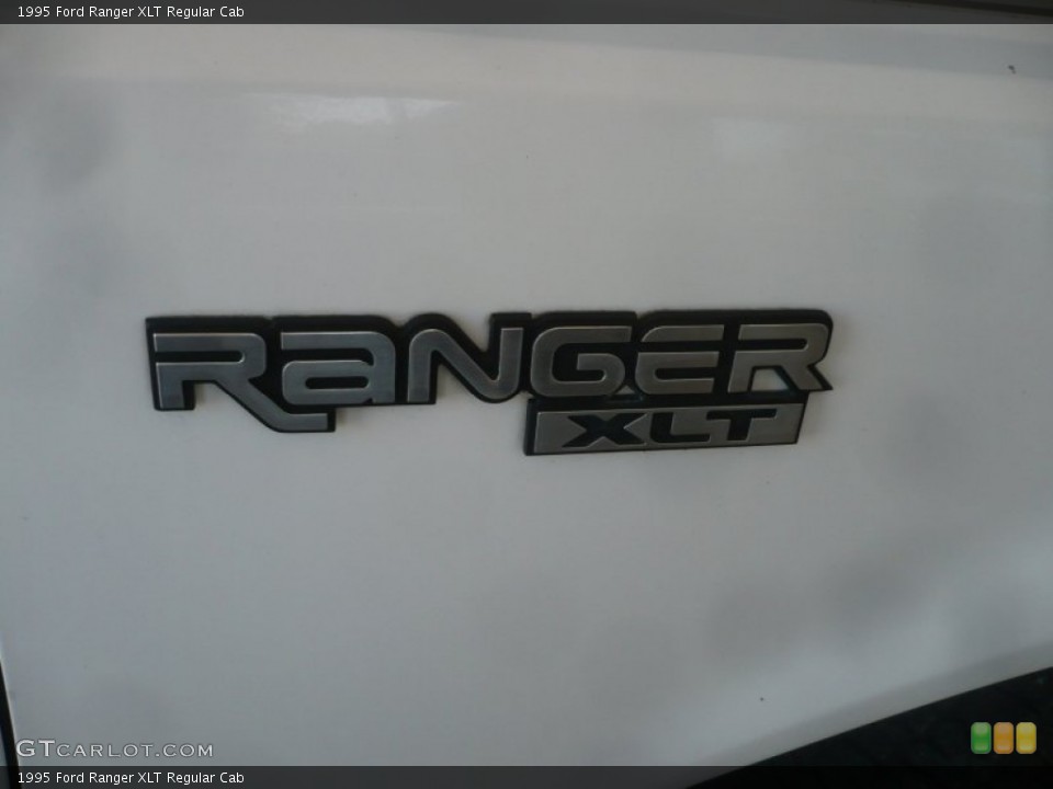 1995 Ford Ranger Badges and Logos