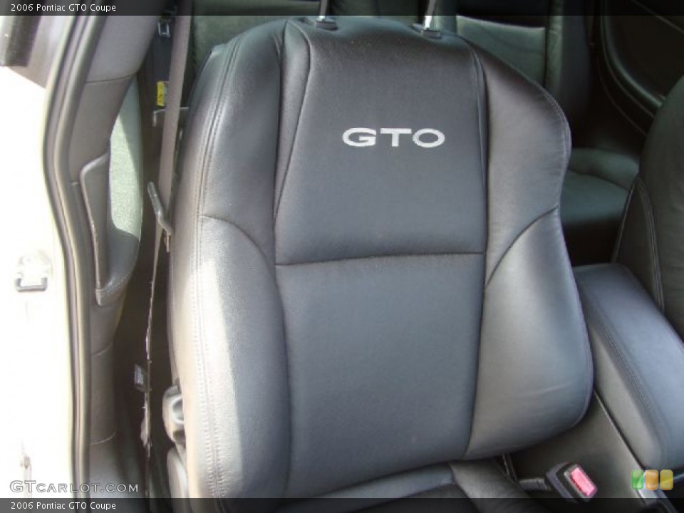 2006 Pontiac GTO Custom Badge and Logo Photo #51700945