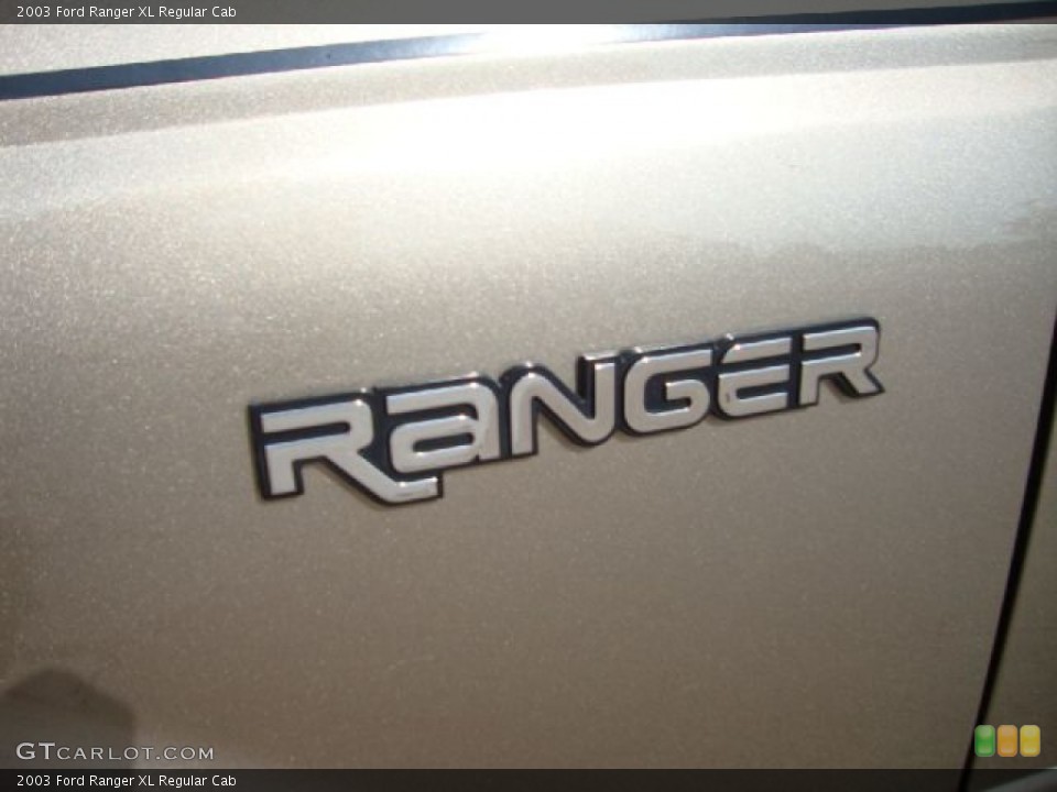 2003 Ford Ranger Custom Badge and Logo Photo #51703057