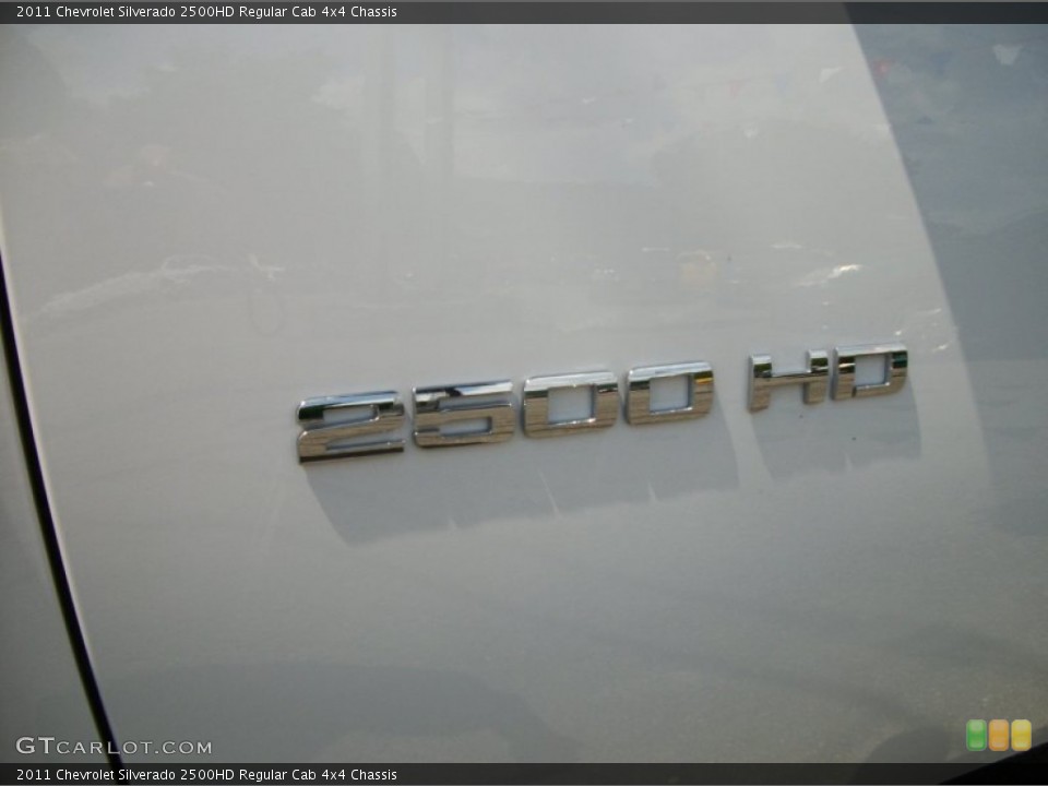 2011 Chevrolet Silverado 2500HD Custom Badge and Logo Photo #51705562