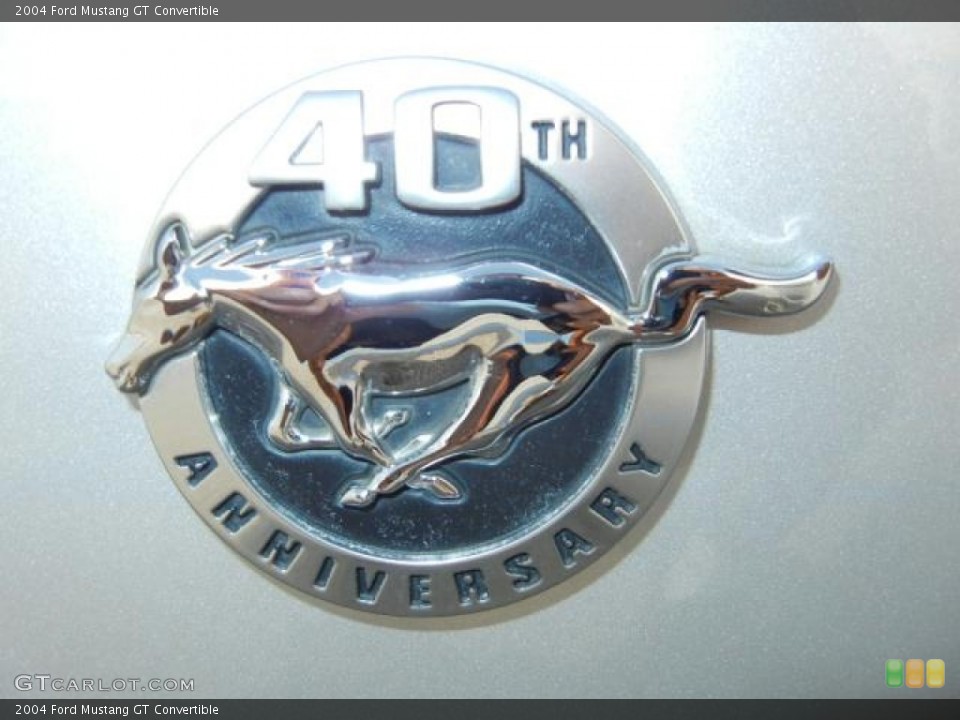 2004 Ford Mustang Custom Badge and Logo Photo #51729814