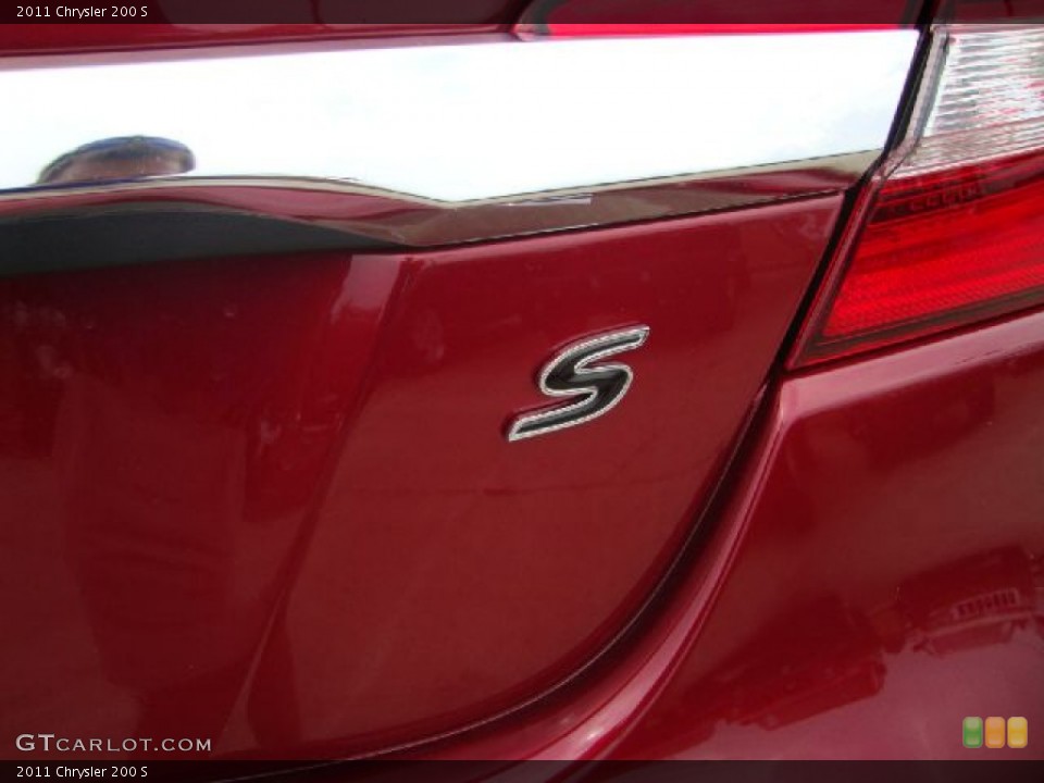 2011 Chrysler 200 Custom Badge and Logo Photo #51740224