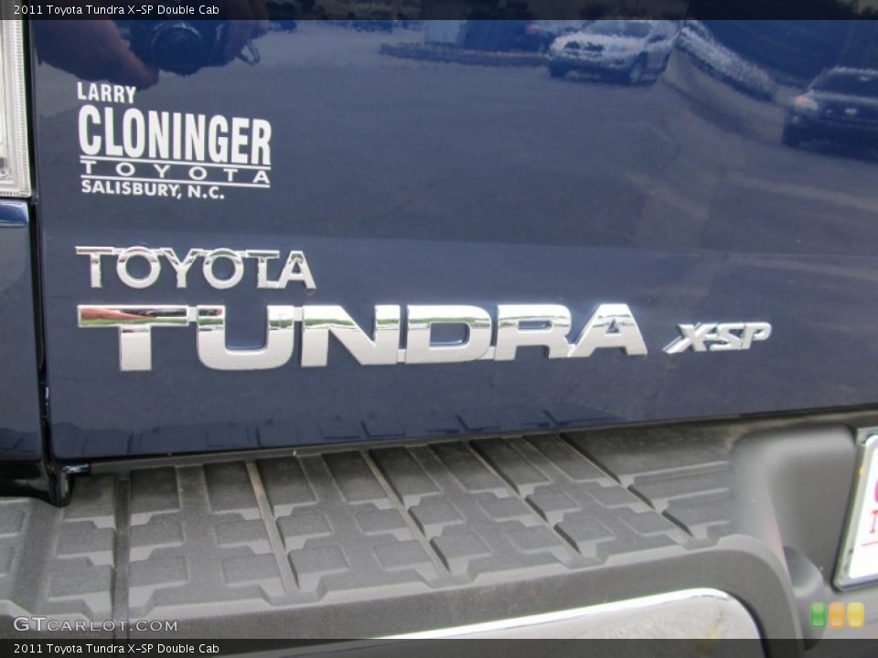 2011 Toyota Tundra Custom Badge and Logo Photo #51742000