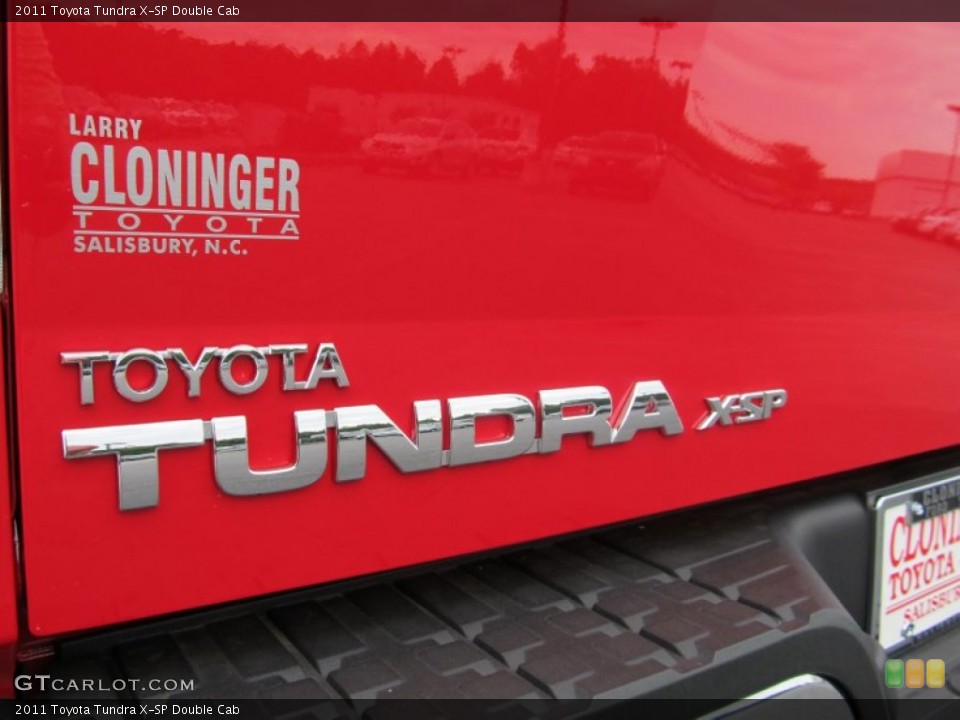 2011 Toyota Tundra Custom Badge and Logo Photo #51743275