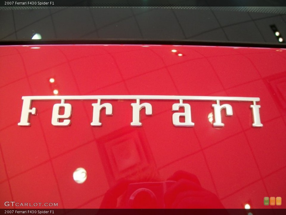 2007 Ferrari F430 Custom Badge and Logo Photo #51751423